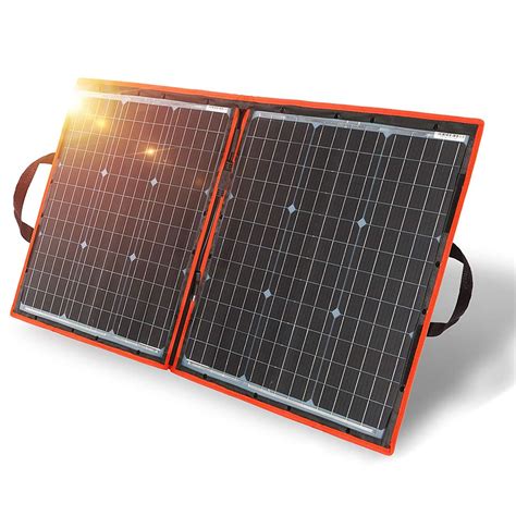 portable solar panel system foldable solar panel